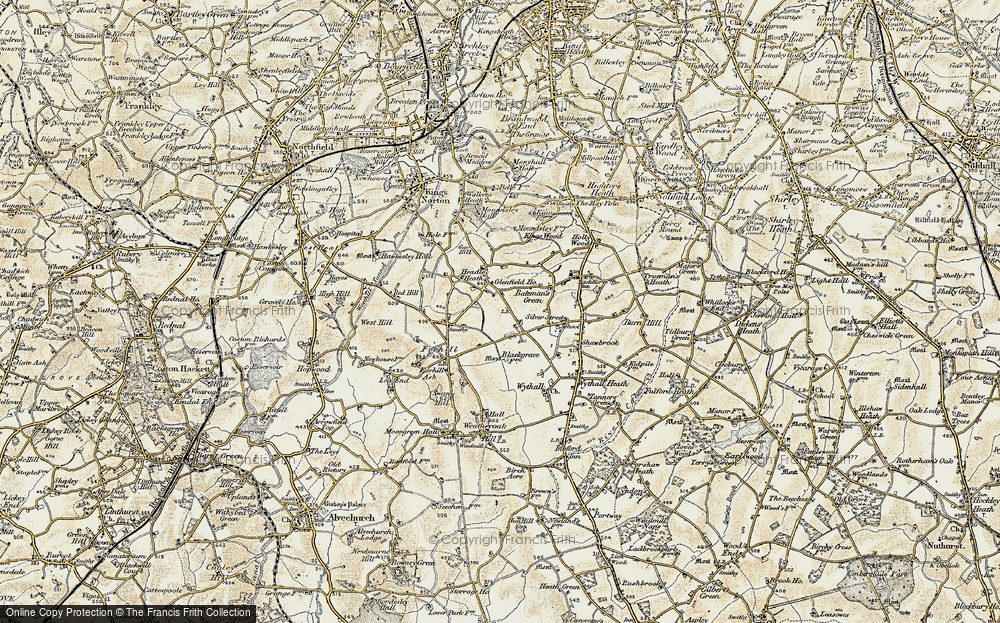 Headley Heath, 1901-1902