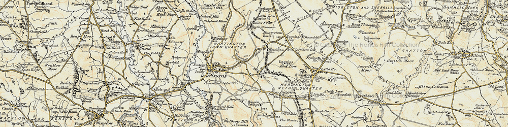 Old map of Lean Low in 1902-1903
