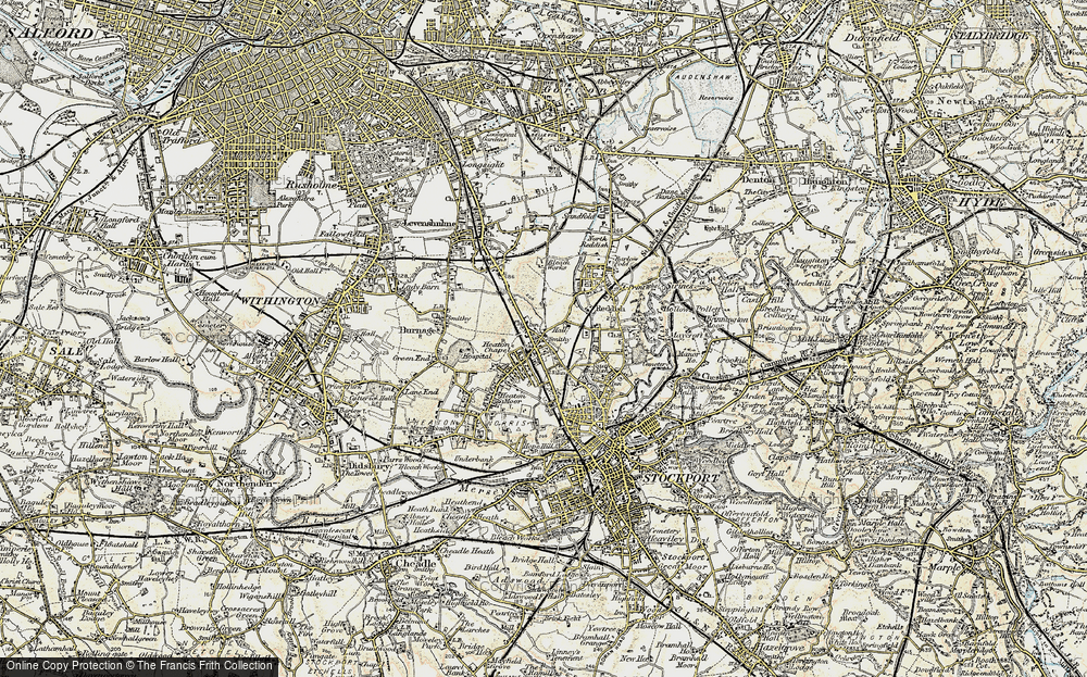 Heaton Chapel, 1903