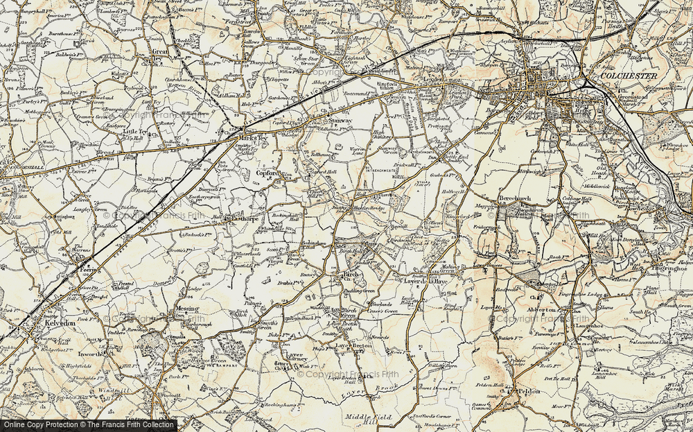 Heckfordbridge, 1898-1899