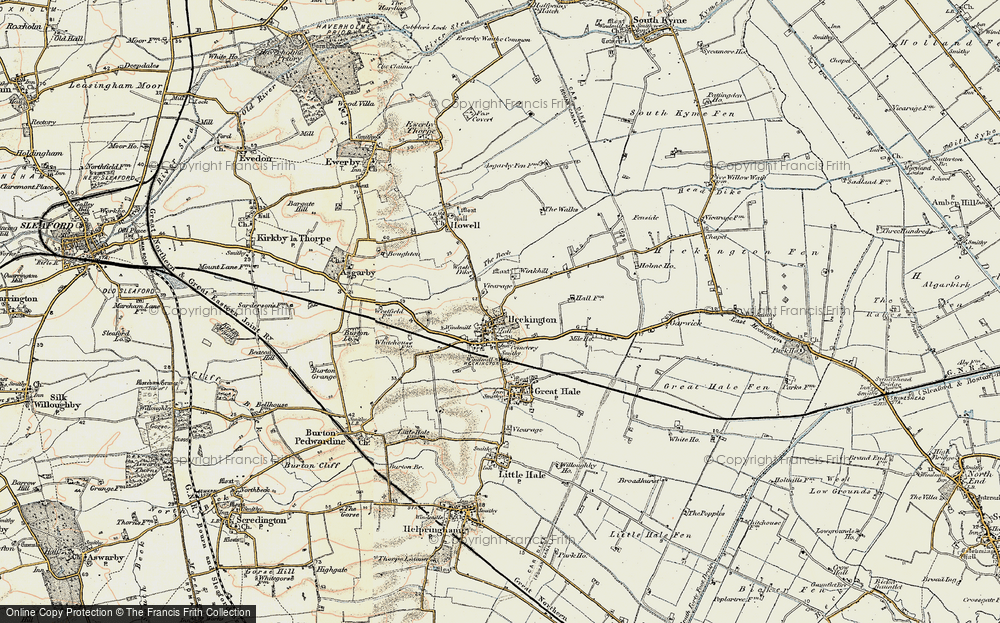 Heckington, 1902-1903
