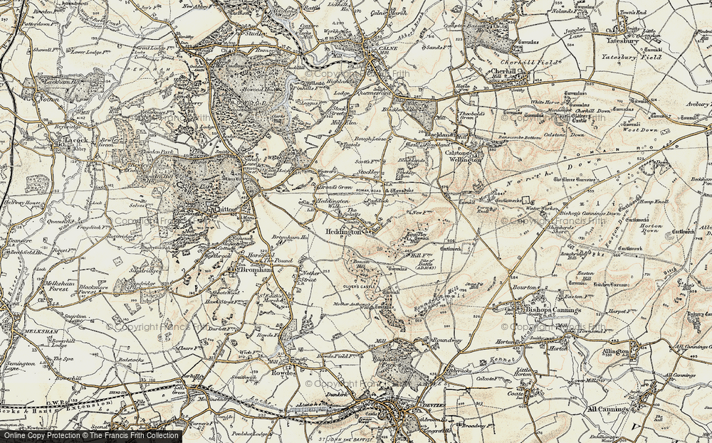 Heddington, 1899