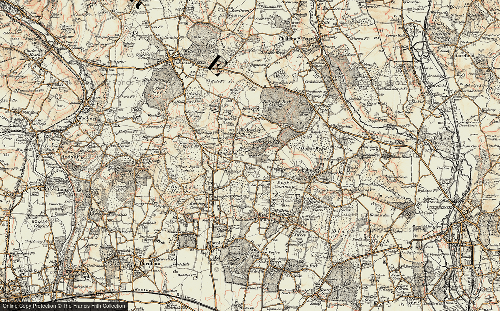 Hedgerley Hill, 1897-1898