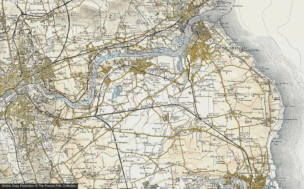 Hedworth, 1901-1904