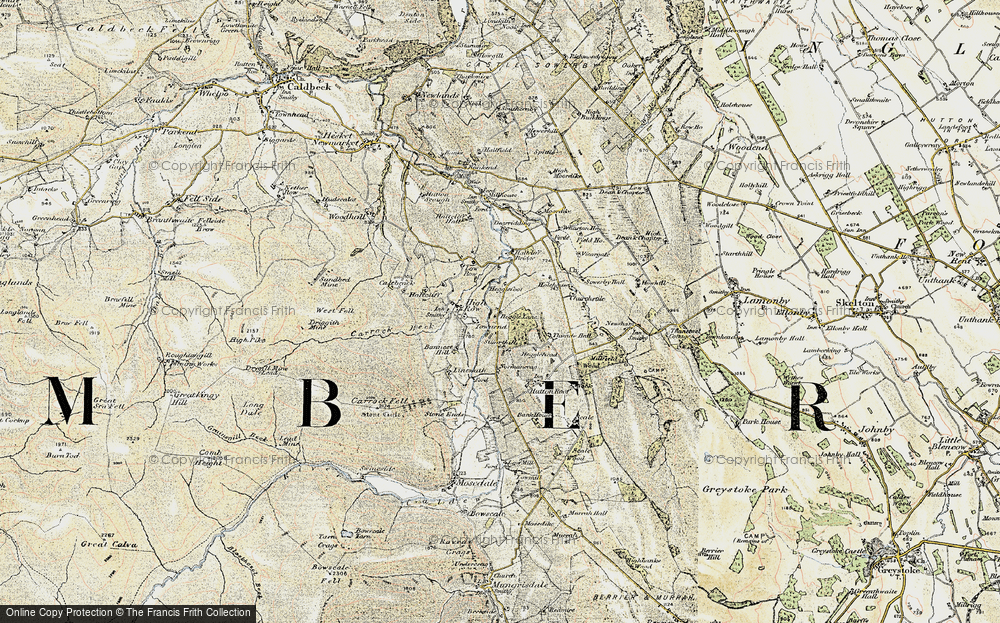 Heggle Lane, 1901-1904