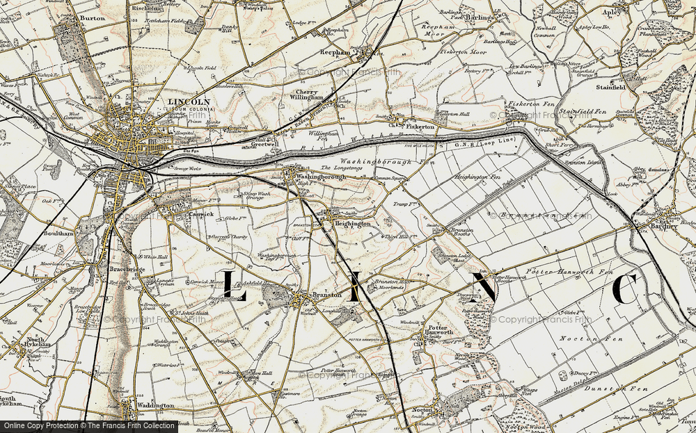 Heighington, 1902-1903
