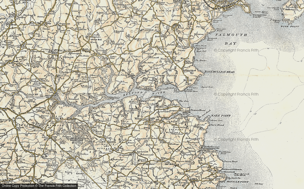 Helford Passage, 1900
