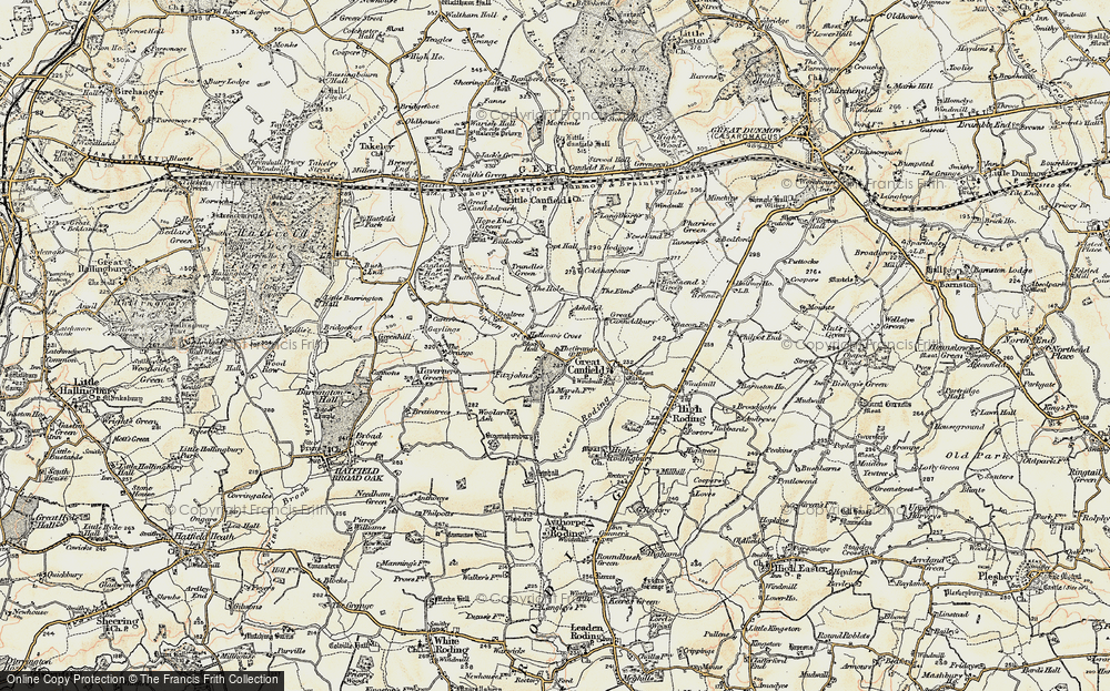 Hellman's Cross, 1898-1899