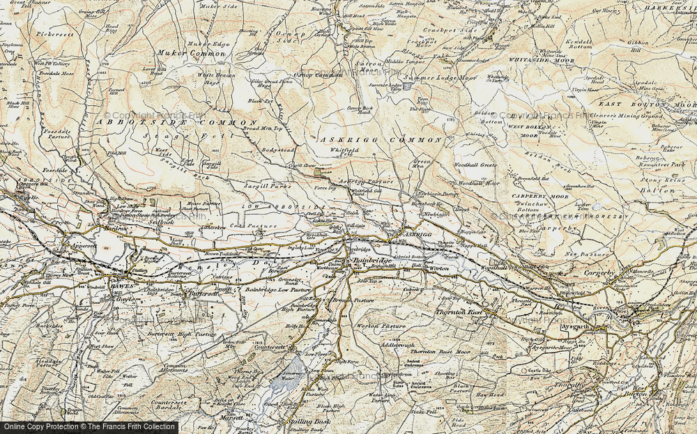 Old Map of Helm, 1903-1904 in 1903-1904