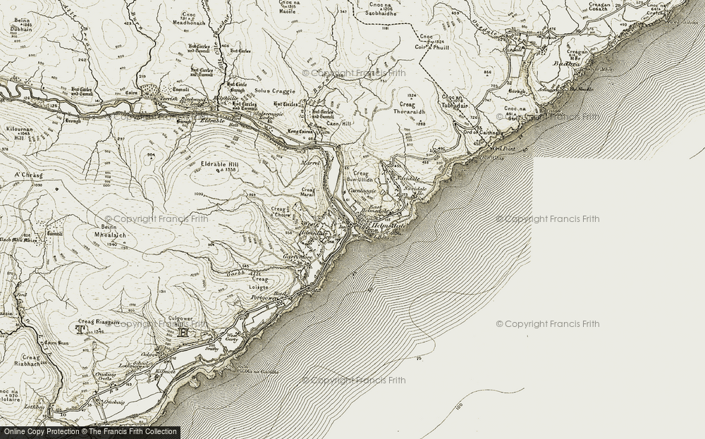 Helmsdale, 1911-1912
