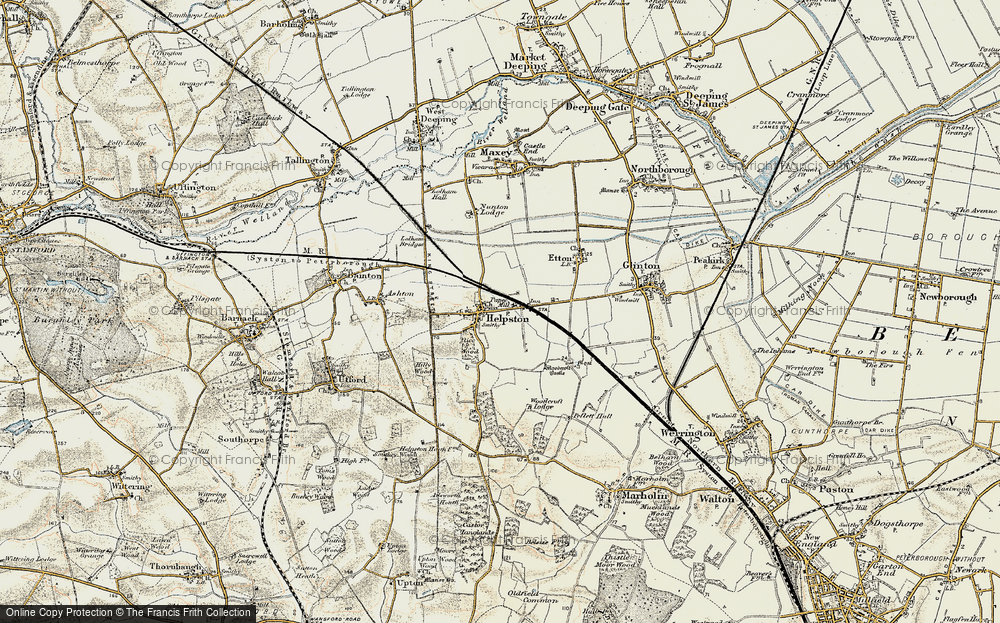 Helpston, 1901-1902