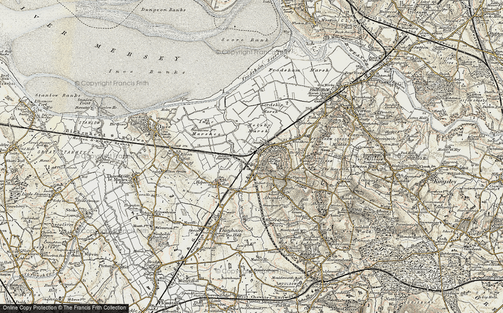 Helsby, 1902-1903
