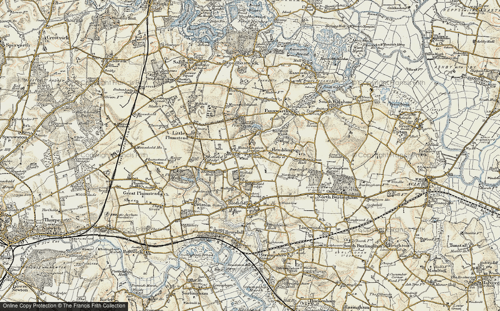 Hemblington Corner, 1901-1902