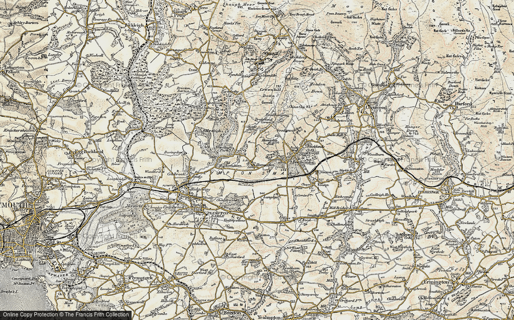 Hemerdon, 1899-1900