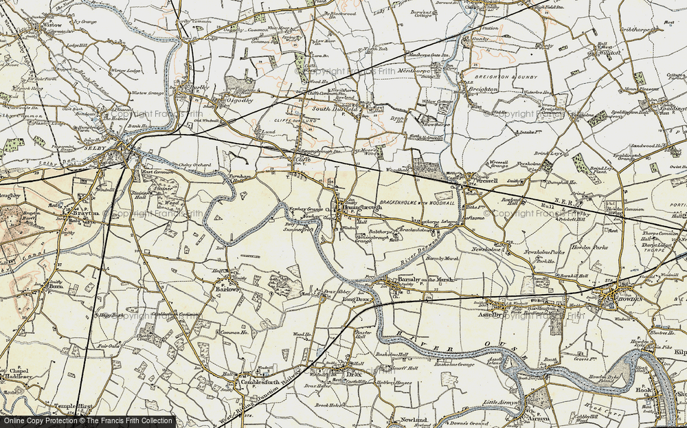 Hemingbrough, 1903