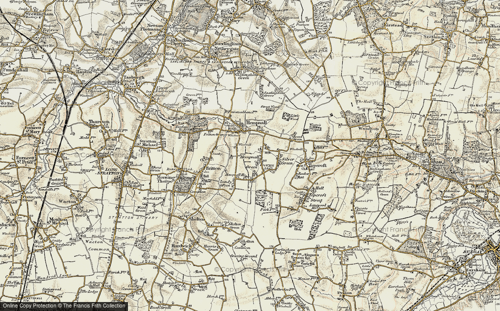 Hempnall Green, 1901-1902