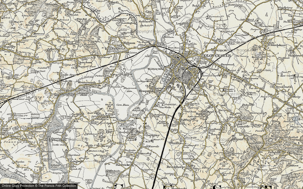 Hempsted, 1898-1900
