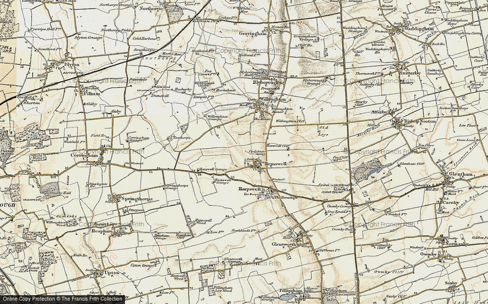 Hemswell, 1903
