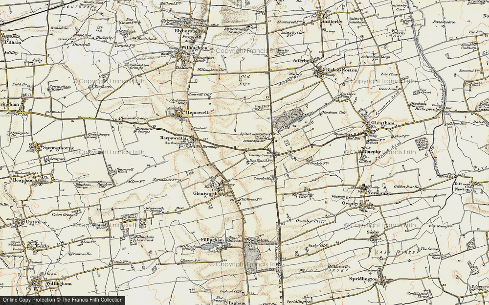 Hemswell Cliff, 1903