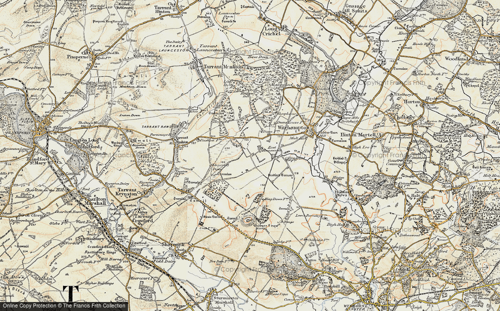 Old Map of Hemsworth, 1897-1909 in 1897-1909