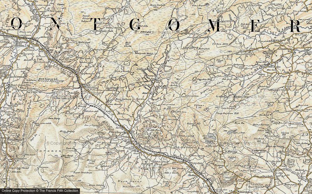 Hendre, 1902-1903