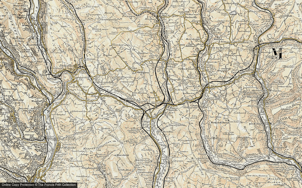 Hengoed, 1899-1900