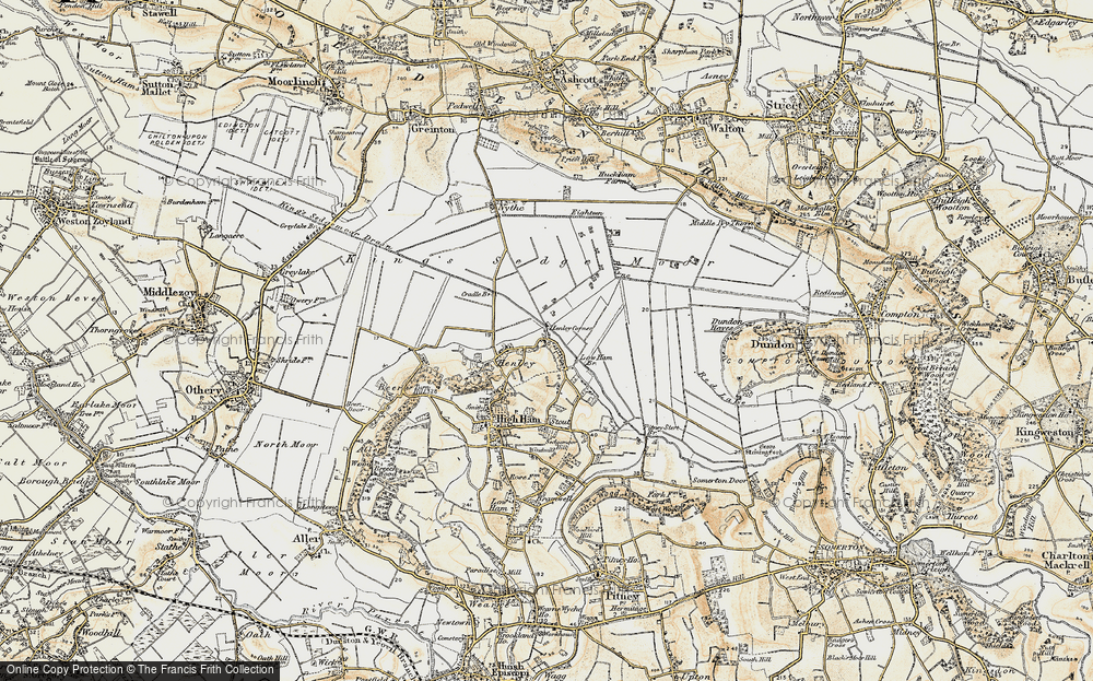 Old Map of Henley, 1898-1900 in 1898-1900