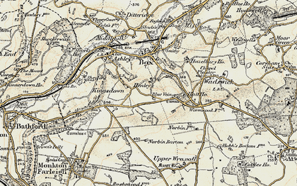 Old map of Henley in 1899