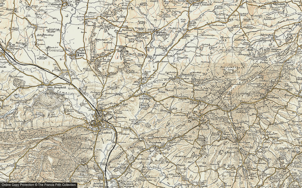 Old Map of Henley, 1901-1902 in 1901-1902