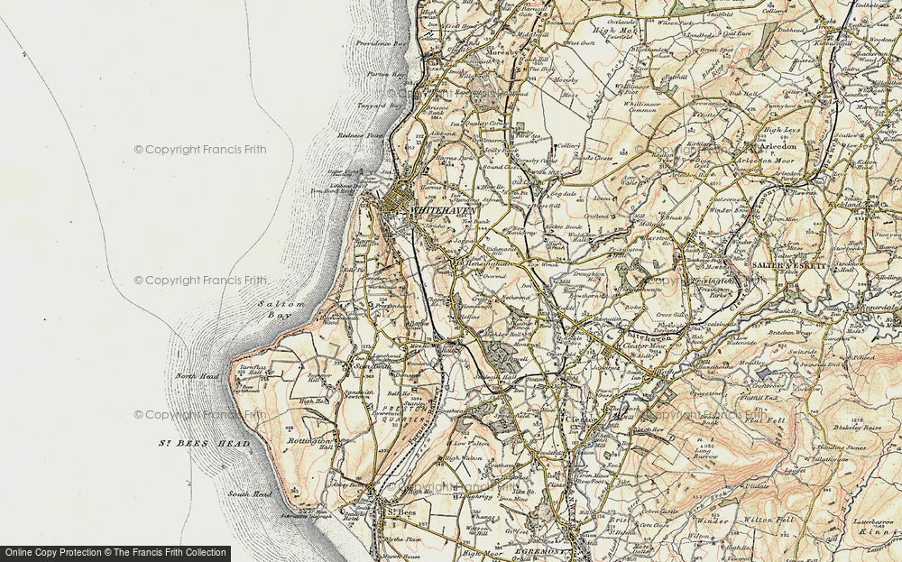 Hensingham, 1901-1904
