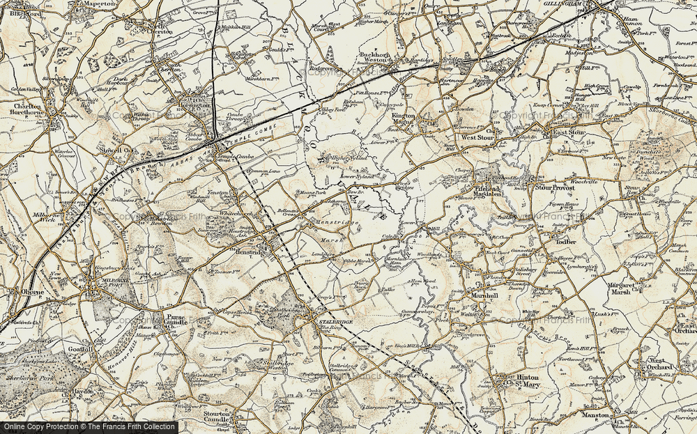 Henstridge Marsh, 1897-1909