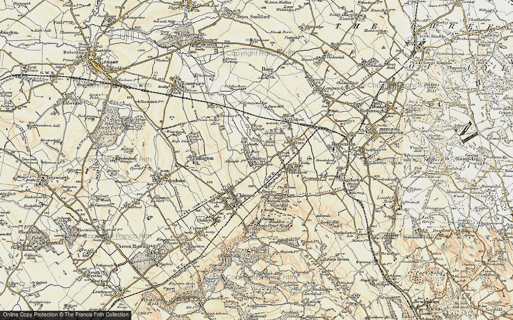 Henton, 1897-1898