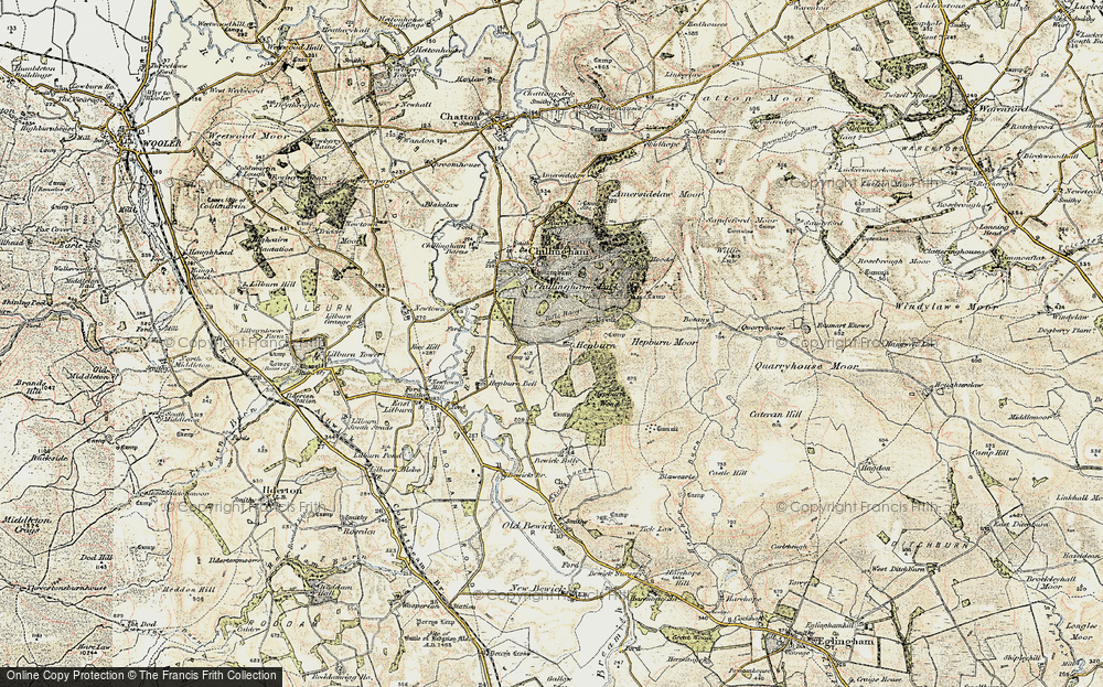 Old Map of Hepburn, 1901-1903 in 1901-1903