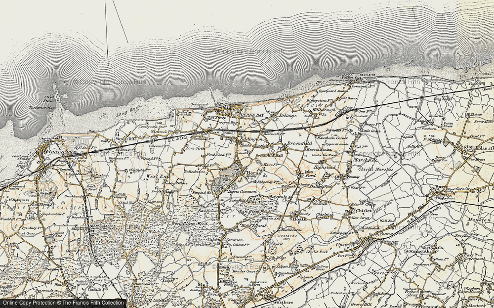Herne, 1898-1899