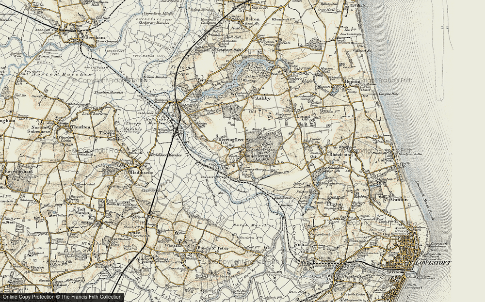 Herringfleet, 1901-1902
