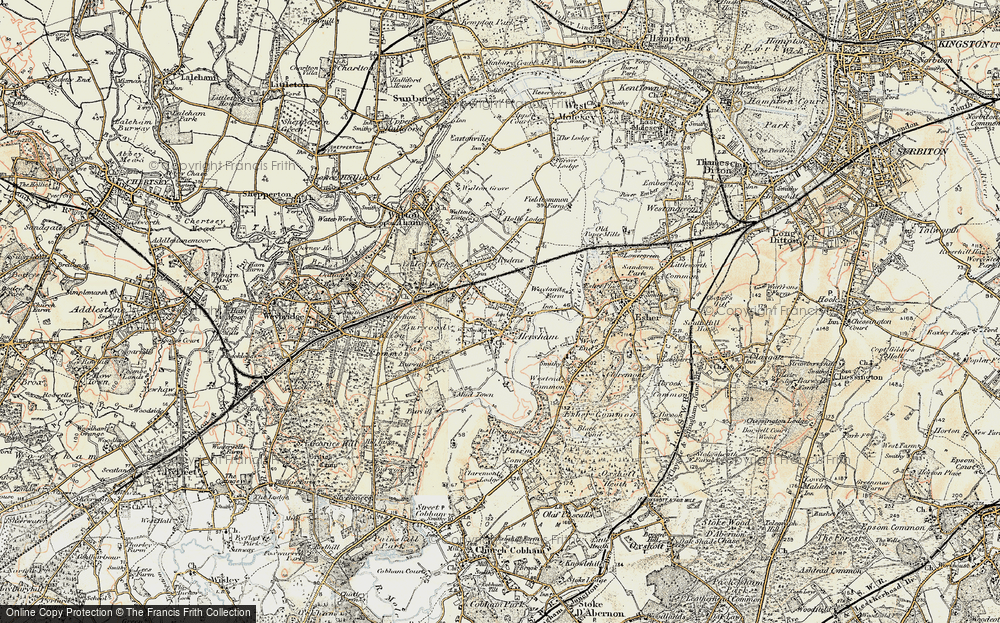 Hersham, 1897-1909