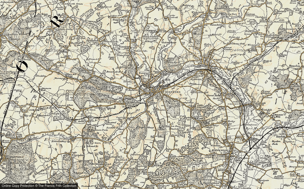 Hertford, 1898