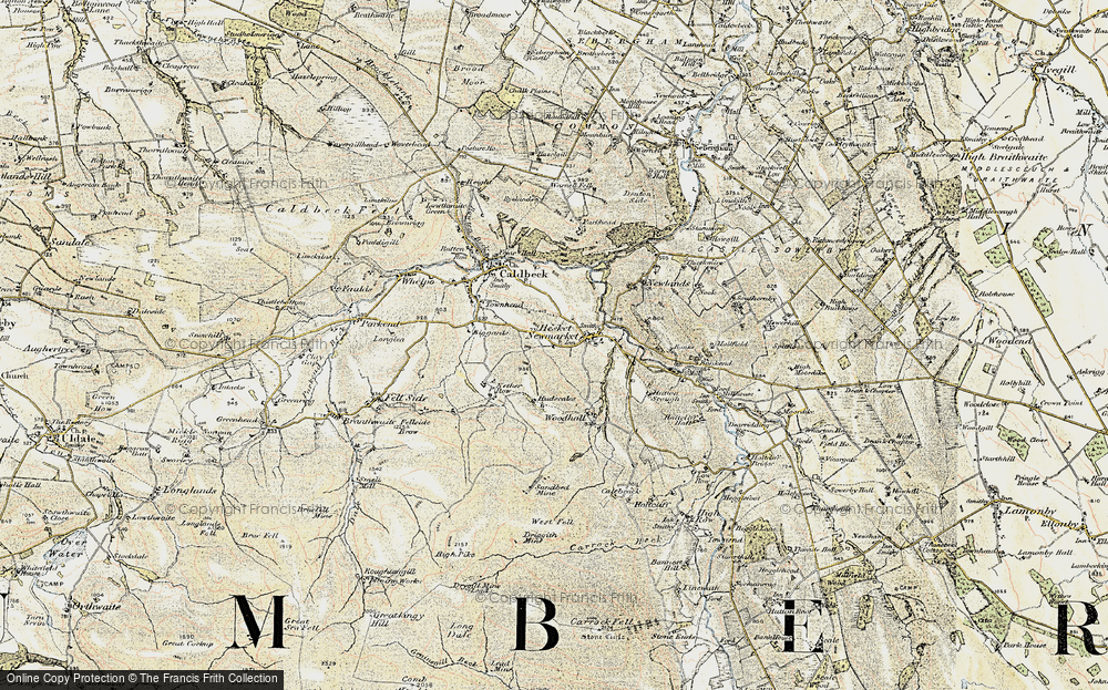 Hesket Newmarket, 1901-1904