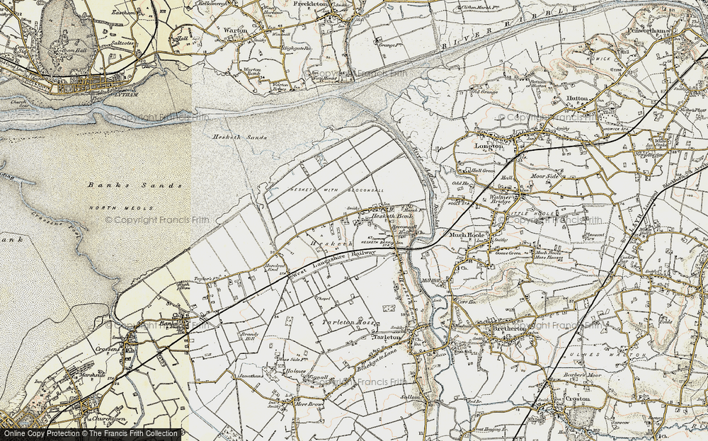 Hesketh Bank, 1902-1903