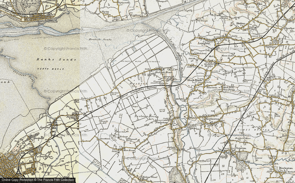 Hesketh Moss, 1902-1903