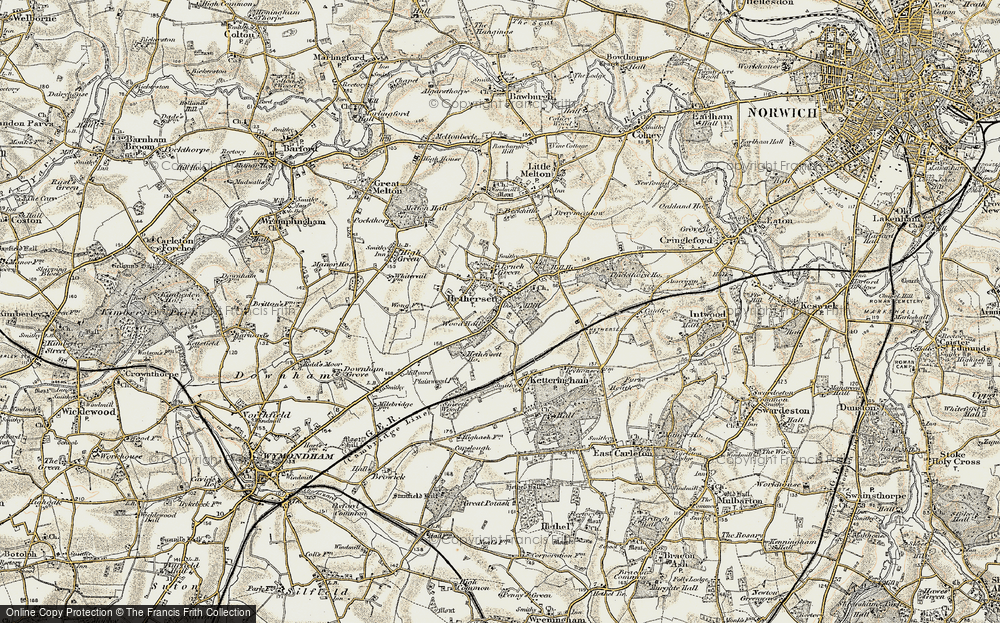 Hethersett, 1901-1902
