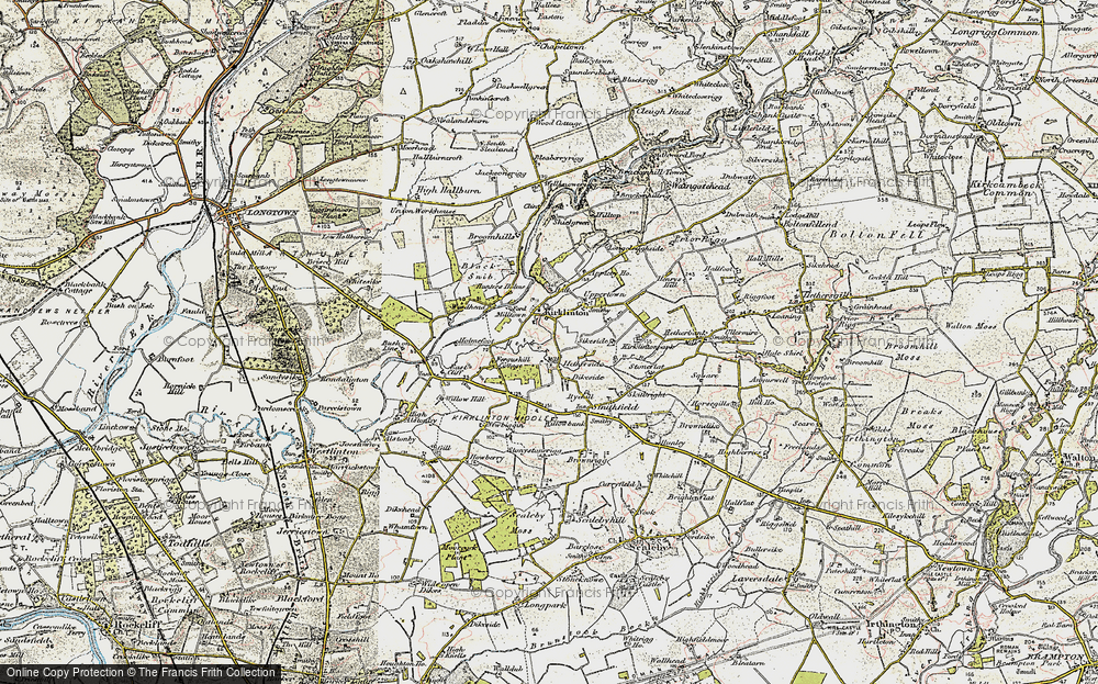 Old Map of Hetherside, 1901-1904 in 1901-1904