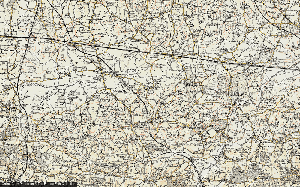 Hever, 1898-1902