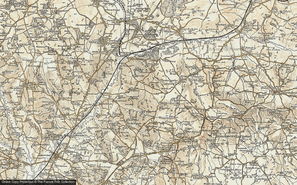 Hewood, 1898-1899