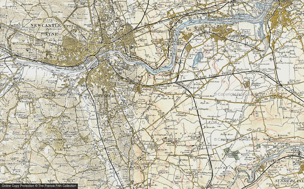 Heworth, 1901-1904