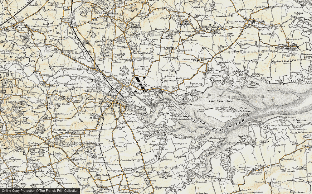 Heybridge Basin, 1898