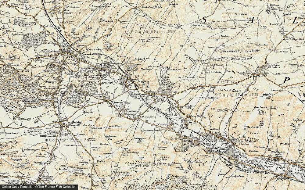 Heytesbury, 1897-1899