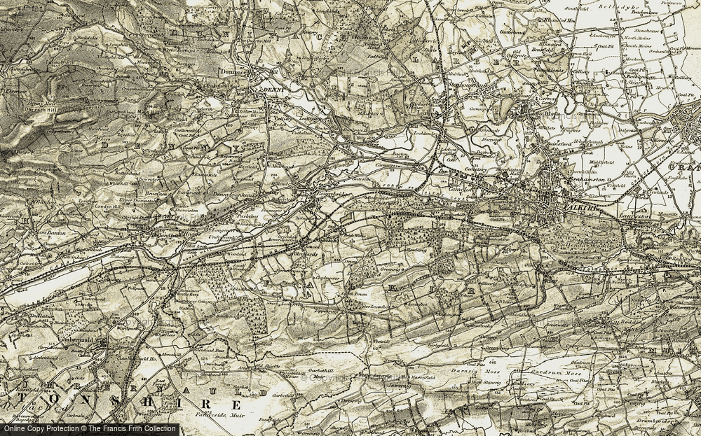 High Bonnybridge, 1904-1907