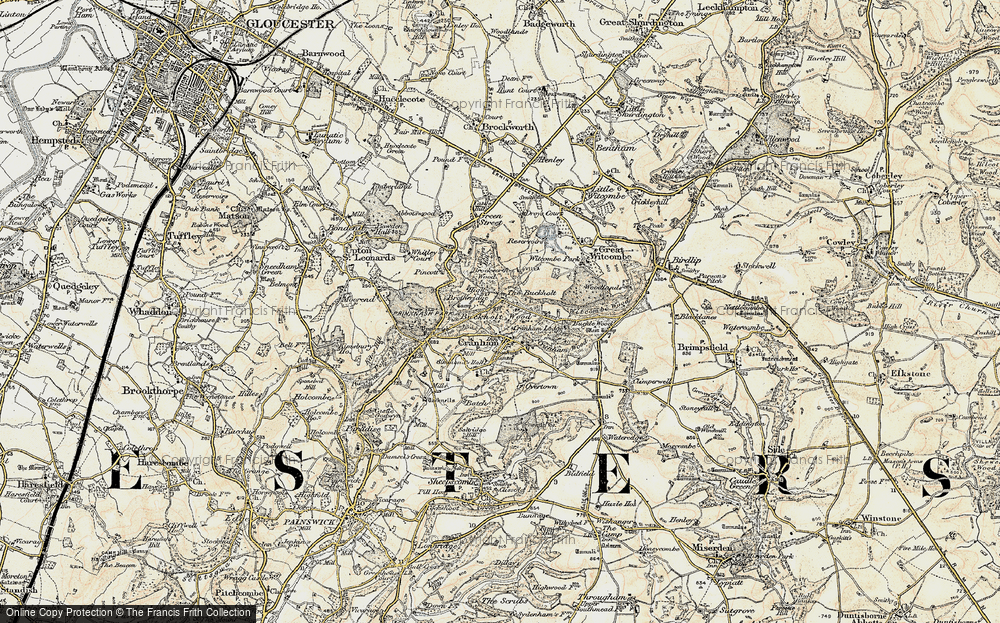 High Brotheridge, 1898-1899
