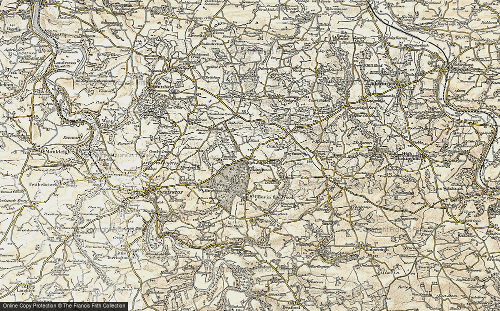 High Bullen, 1899-1900